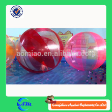 Red color inflatable water walking ball,big water ball inflatable for kids